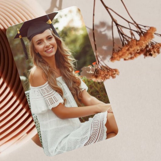 Carte D'accompagnement Double Graduation College Fund QR Code