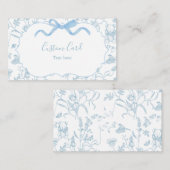 Carte D'accompagnement Douce Baby Shower Personnalisé (Devant / Derrière)