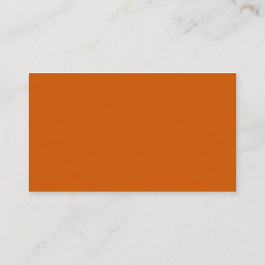 Carte D'accompagnement Douche automnale simple | Burnt Orange Apportez un (Dos)
