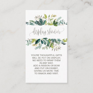 Carte D'accompagnement Douche d'écran de montage