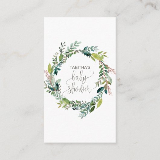 Carte D'accompagnement Douche d'écran de montage (Dos)