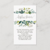 Carte D'accompagnement Douche d'écran de montage (Devant)