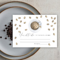 Douche nuptiale café Date idées nuit Date pot