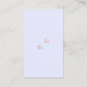 Carte D'accompagnement Doux Baby shower Raccoon Déchets Raffle (Dos)