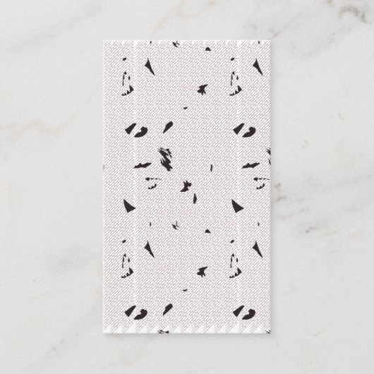 Carte D'accompagnement Drag & Drop Elegant Matte Event Cards (Devant)