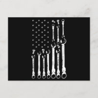 Drapeau mécanique Drapeau patriotique américain Mé