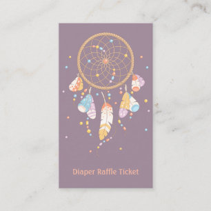 Carte D'accompagnement Dreamcatcher Nouveau Billet de rabat de couche de