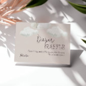 Carte D'accompagnement Dreamy Beige Heaven envoyé Genre Revey