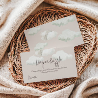 Carte D'accompagnement Dreamy Beige Heaven envoyé Genre Revey Diaper