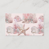 Carte D'accompagnement Dreamy Under the Sea Baby shower (Dos)