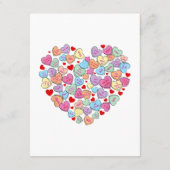Carte D'accompagnement Drôle Anti Saint Valentin (Dos)