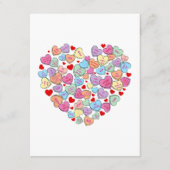 Carte D'accompagnement Drôle Anti Saint Valentin (Devant)