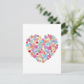 Carte D'accompagnement Drôle Anti Saint Valentin (Debout devant)