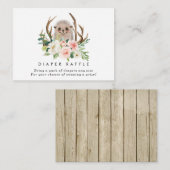 carte d'accompagnement du tirage au sort de couche (Devant / Derrière)