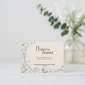 Carte d'accompagnement du tirage au sort des couch (Debout devant)