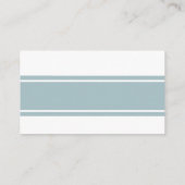 Carte D'accompagnement Duck Egg Blue Site Mariage moderne (Dos)