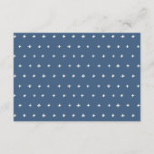 Carte D'accompagnement Dusky Aqua Lighthouse Mountain Détails sur le Mari (Dos)