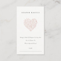 Dusky Blush Flora Baby shower au coeur de la couch