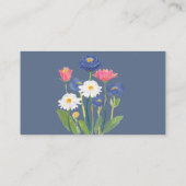 Carte D'accompagnement Dusty Blue Cornflower Meadow Books for Baby (Dos)