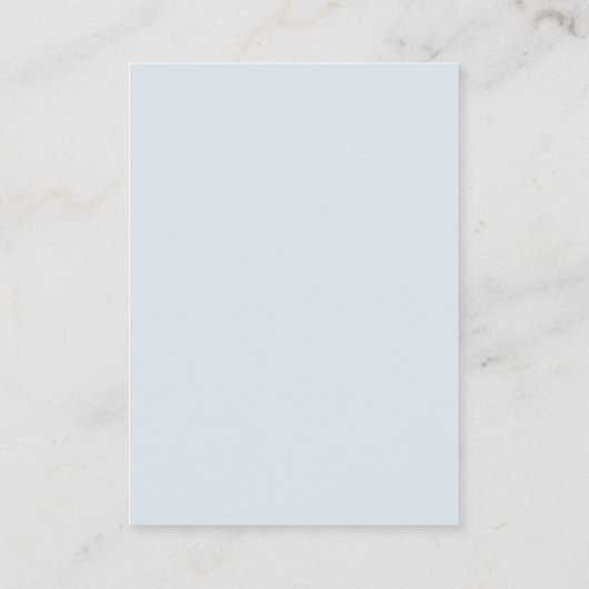 Carte D'accompagnement Dusty Blue Mauve Rose Pink Slate Réception (Dos)