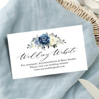 Dusty Blue Navy Champagne Ivory Mariage Website