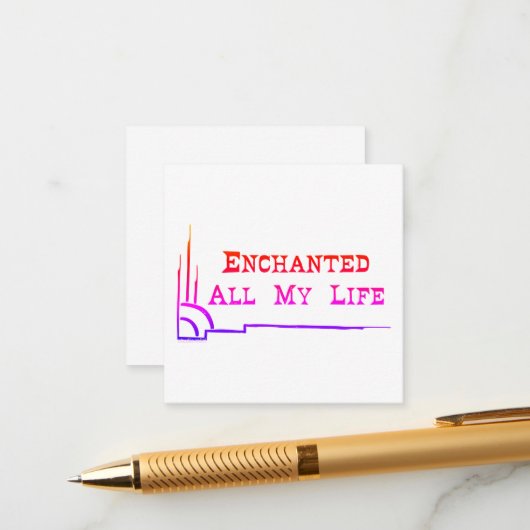 Carte D'accompagnement e.a.m.l ENCLOSURE CARD (Devant/Arrière en situation)