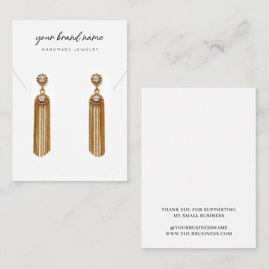 Carte D'accompagnement Écran d'oreille noir gris blanc