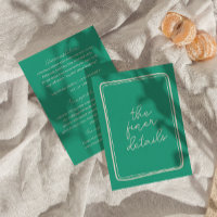 Ecrit à la main coloré Retro Moderne Détails Maria