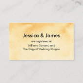 Carte D'accompagnement Écriture manuscrite décontractée Registre cadeau d (Dos)