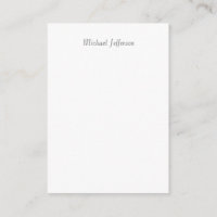 Écriture manuscrite Nom de script Élégant Plaque s