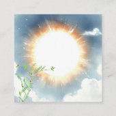 Carte D'accompagnement Écriture Philippiens Quatre huit (Dos)