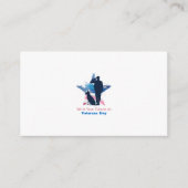 Carte D'accompagnement Écrivez un hommage à la Journée des anciens combat (Devant)