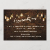 Edison en brique industrielle Lumières Hébergement