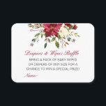 Carte D'accompagnement Editable Diapers Wipes Raffle Baby Shower Inserts<br><div class="desc">Editable Diapers Wipes Raffle Baby Shower Inserts christmas baby shower,  winter baby shower,  christmas leaves,  christmas games, </div>