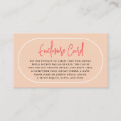 Carte D'accompagnement Editable Retro Super Hippie Fête des mariées moder (Devant)