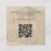 Carte D'accompagnement Egypt Passport QR (Devant)