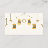 Carte D'accompagnement Eid Mubarak Cards (Dos)