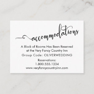 Carte D'accompagnement Elaborer le script, Logements Mariages simples