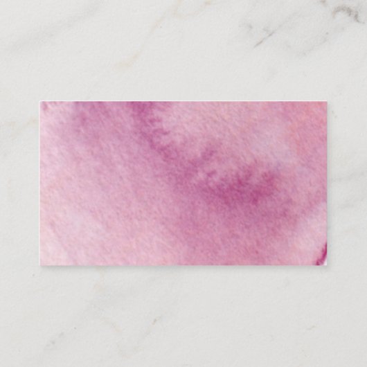 Carte D'accompagnement Elegant Burgundy Blush Mariage Website / Détails (Dos)