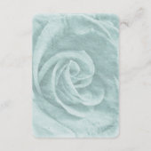 Carte D'accompagnement Elégant classique Floral Rustic Mariage Détails 2 (Dos)