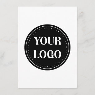 Carte D'accompagnement élégant, contemporain, poli et personnalisable