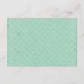 Carte D'accompagnement Elégant Deer Antlers Rustic Country Directions (Dos)