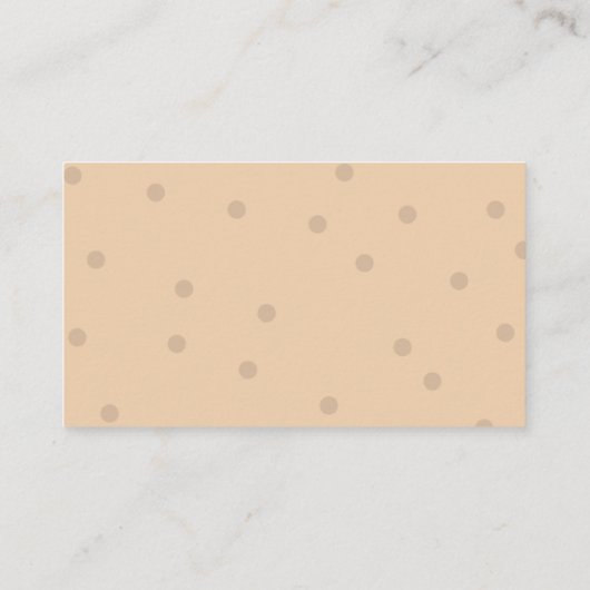 Carte D'accompagnement Élégant et simple baby shower diaper insertion de (Dos)