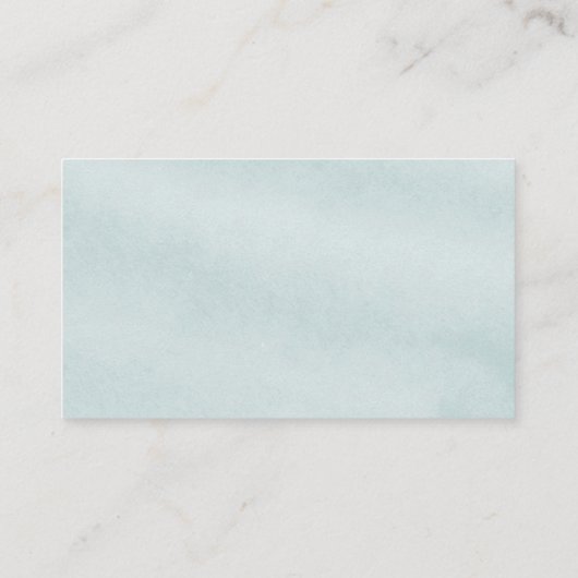 Carte D'accompagnement Elégant Eucalyptus Greenery Gold Mariage site Web (Dos)