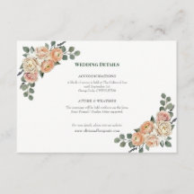 Élégant floral de pêche et treillis doré complet