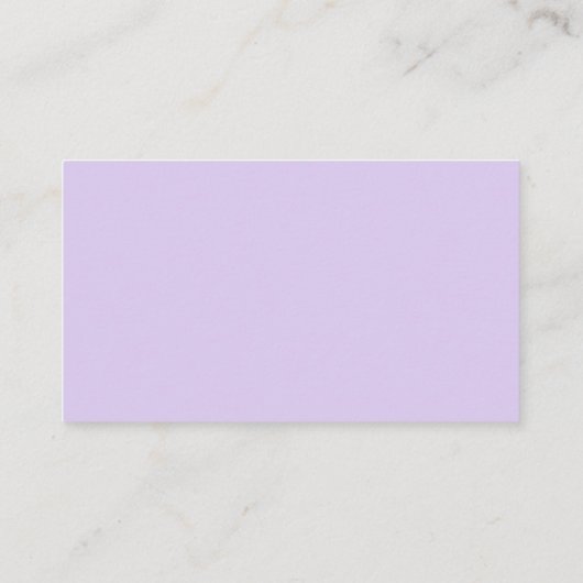 Carte D'accompagnement Élégant Lavande Lilac S'Il Vous Plaît Apporter Une (Dos)