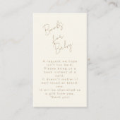 Carte D'accompagnement Élégant Livres En Coquille De Clam Naturel Pour Le (Devant)