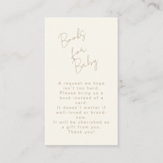 Carte D'accompagnement Élégant Livres En Coquille De Clam Naturel Pour Le (Devant)