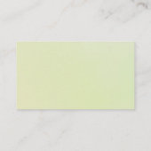 Carte D'accompagnement Elégant Mariage d'aquarelle verte / Détails (Dos)