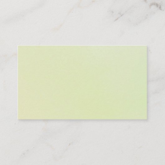 Carte D'accompagnement Elégant Mariage d'aquarelle verte / Détails (Dos)